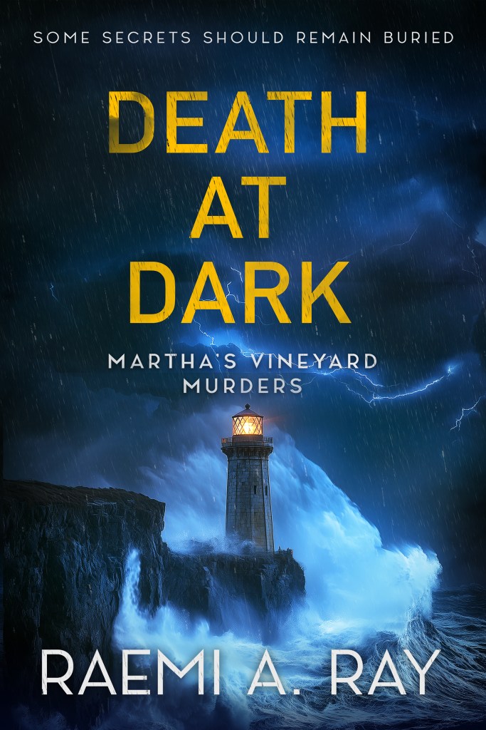 Death at Dark New Cover 2025
